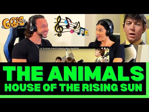 First Time Hearing The Animals - House Of The Rising Sun Reaction - ANOTHER GREAT BRITISH BAND?!