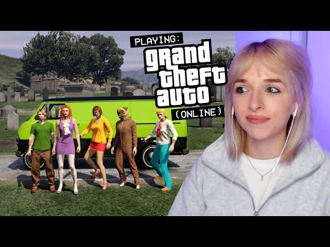 THE GTA HALLOWEEN SPECIAL 🔎