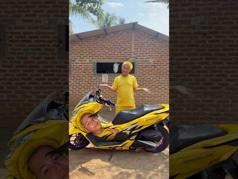 Menurut kalian lebih cocok motor siapa cyuuk⁉️🤯 #shorts #lucu #kocak