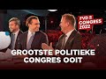 KIJK TERUG: FVD organiseert grootste partijcongres van Nederland!