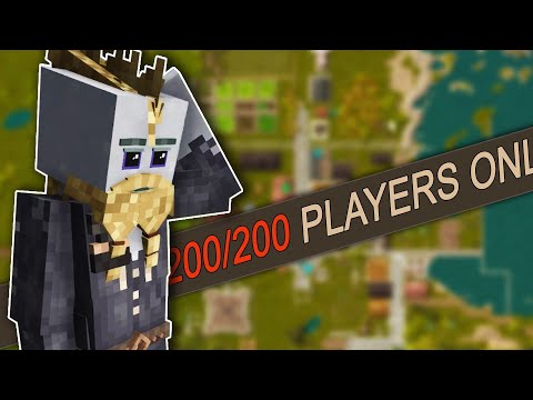 Playing the LARGEST server in Vintage Story History...