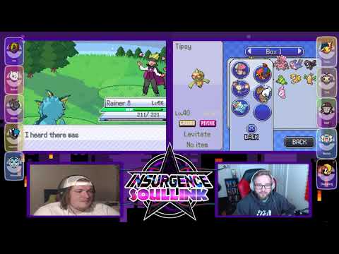EP 31 Pokemon Insurgence Soul Link W/ DJ Spinda