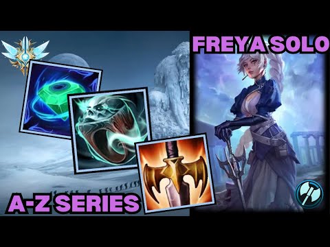 Pride & Prejudice!!! - A-Z Freya Grandmasters Solo Smite
