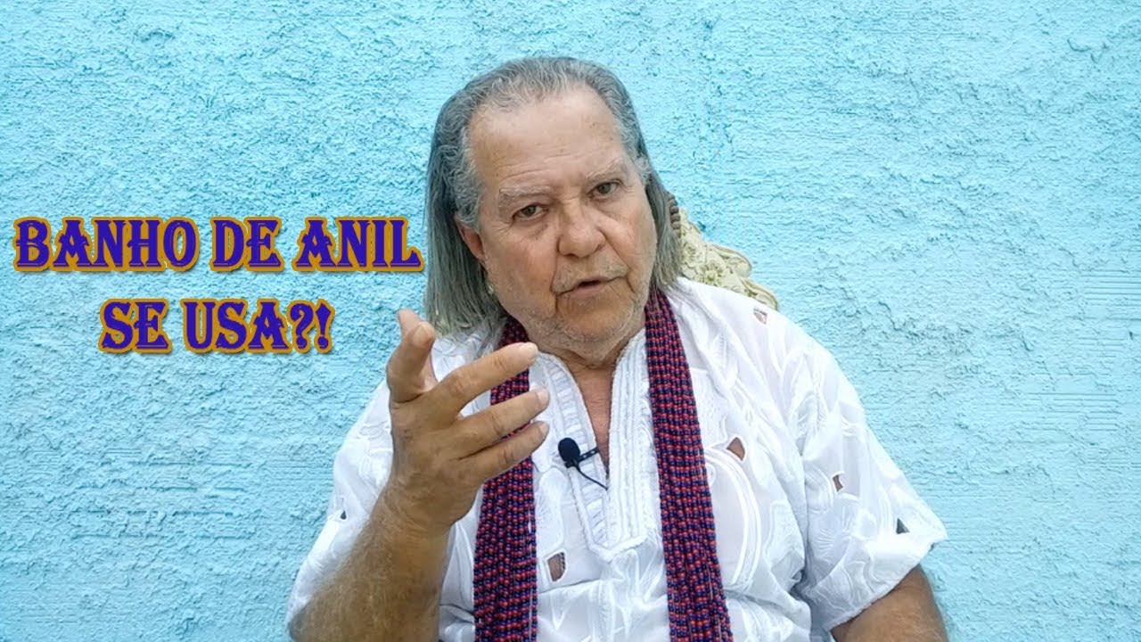 Banho de Anil se usa?