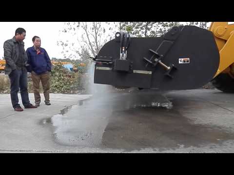 HCN brand BM13 series road sweeper for  wheel loaders