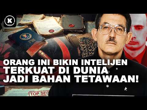 Aldrich Ames - SEORANG PENGKHIANAT YANG HAMPIR MEMBUAT AS BUBAR