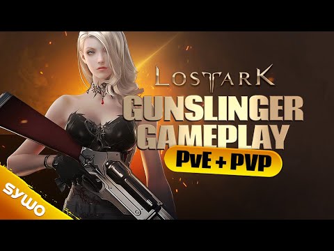 LOST ARK NEW CLASS GUNSLINGER Gameplay