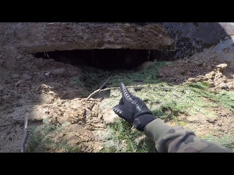 Opuszczona tajna podziemna fabryka BEZ GRANIC