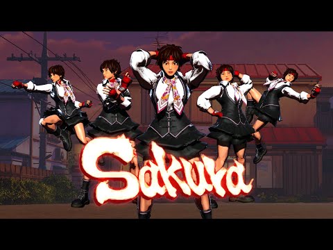 UMVC 3 - Dark Sakura Combos (Sakura Update)  Mod By Dragonify