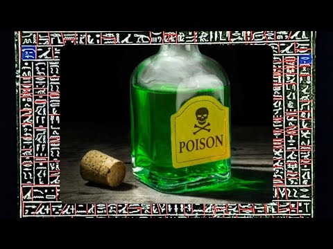 Metternich Stela in Depth Translation - Word for Word - Spell Against Poison - Part 16 of 18