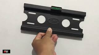 CARA PASANG BREKET TV LED ...mudah kok !!! || #617