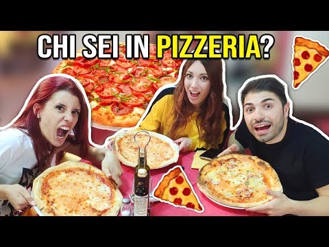 Who are you at the pizzeria? with The Exploding Couple