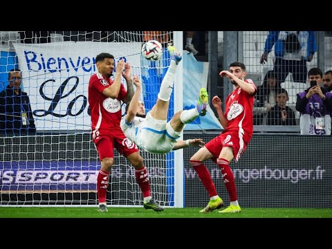 OM - Brest But de Gouiri retourné acrobatique