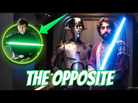 The Symbolism Behind Ezra Bridger's Lightsaber Color Transformation