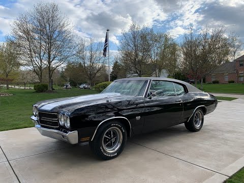1970 Chevrolet Chevelle SS (CC-1615238) for sale in North Royalton, Ohio