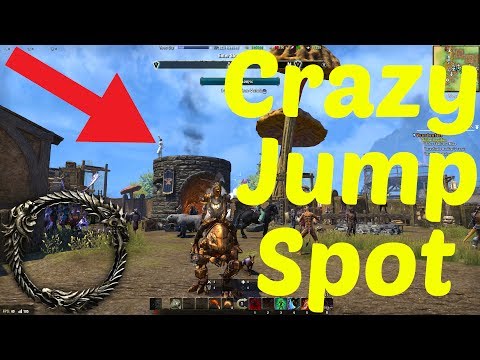 ESO: Vivec City Awesome Jump Spot! 4K