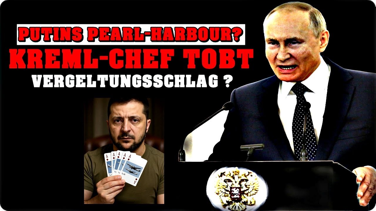 EILMELDUNG - Droht nun der russische Vergeltungsschlag?