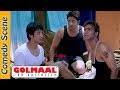 Golmaal Fun Unlimited Comedy Scenes - Ajay Devgn - Arshad Warsi  IndianComedy