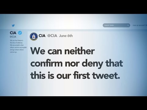 CIA turns to Twitter to connect with the world