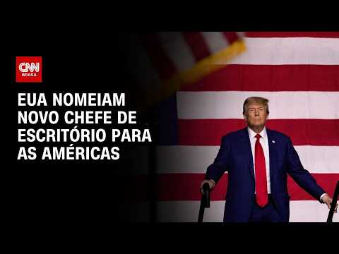 EUA trocam chefe de escritório que supervisiona a América Latina | CNN PRIME TIME