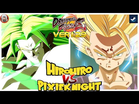 DBFZ HiroHiro vs PixieKnight - Ver 1.29