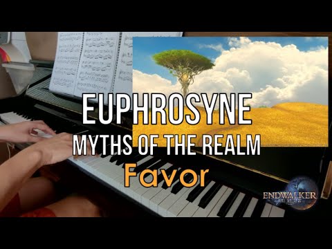 Favor | Euphrosyne Field Theme: FFXIV Endwalker Piano + Sheets