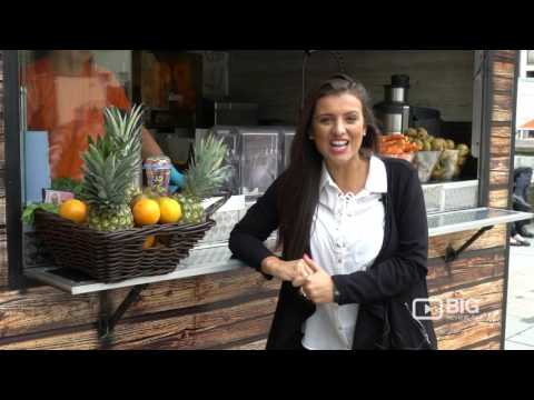 El Jugo Juice Bar Londres para sucos frescos e smoothies