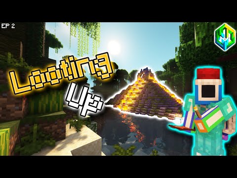 NarrowT - THERE'S NO WAY THATS A TEMPLE?! | Adventures Unleashed (EP2) #minecraft