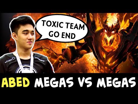Abed cancer SEA trashtalk — Megacreeps vs Megacreeps