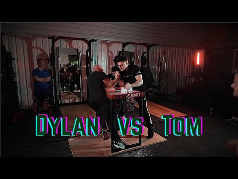 CSAL 7 - Dylan Gosling Vs Tom Mitchell - 78Kg title - Right Arm