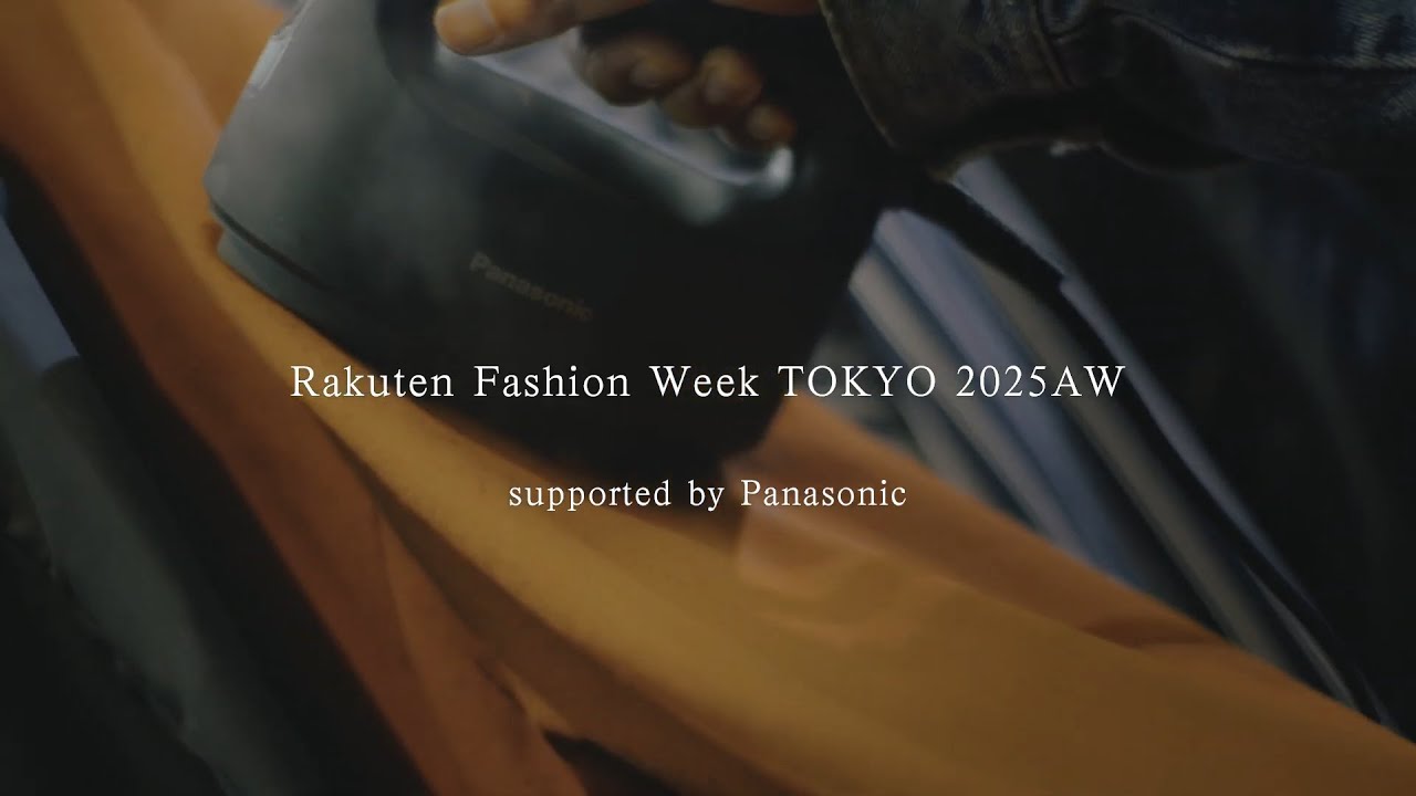 ファッションウィークを支える衣類スチーマー【パナソニック公式】