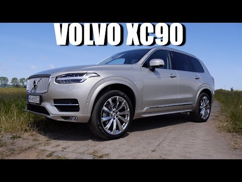 (ENG) Volvo XC90 2015 D5 - First Test Drive and Review Video