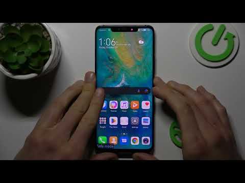 Huawei Mate 20 Pro - How to Remove Safe Mode | Exit Safe Mode