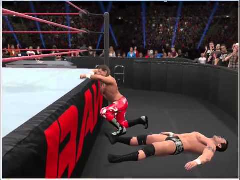 WWE 2K15 Showcase Best Friends Bitter Enemies Part 13/14