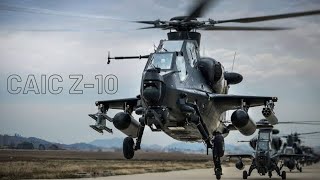 China's attack helicopter and its technical characteristics. | CAIC Z-10