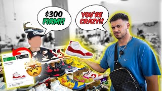 PRICES WERE INSANE AT SNEAKER CON DALLAS 2023!!! *SOLD $50,000 RESELLING SHOES IN 24 HOURS*