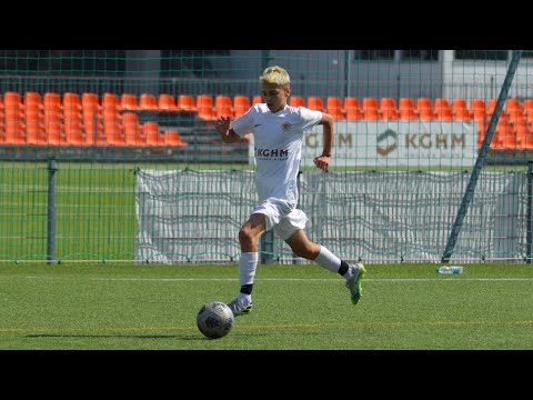 Emanuel Wiśniowski | CLJ-U15 - GKS Katowice - Zagłębie Lubin