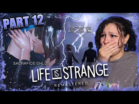 THIS GAME BROKE ME!! *• LIFE IS STRANGE: REMASTERED - PART 12 (THE END) •*