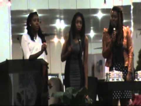 Daughters of Joy 3rd Sunday Singing April 2013)