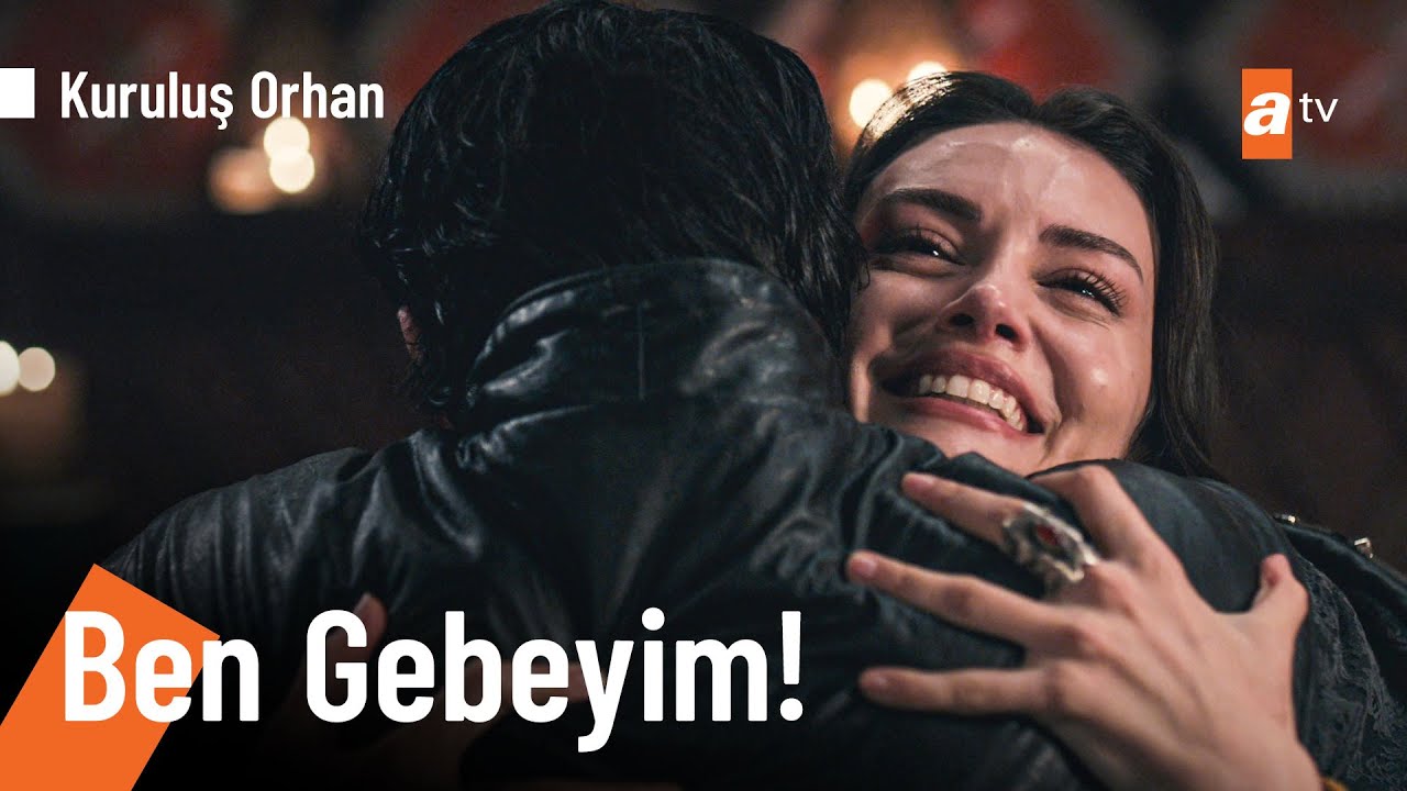 Gonca Hatun'dan müjdeli haber! - Kuruluş Orhan 8. Bölüm