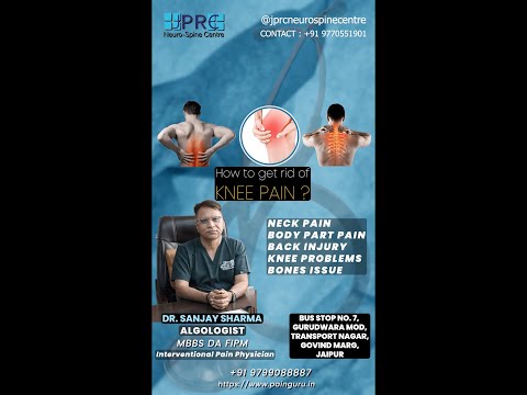 Say Goodbye to Knee Pain Without Surgery | MIPSI Treatment at JPRC Jaipur 🏥