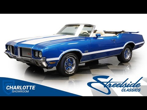 1972 Oldsmobile Cutlass (CC-2016360) for sale in Concord, North Carolina