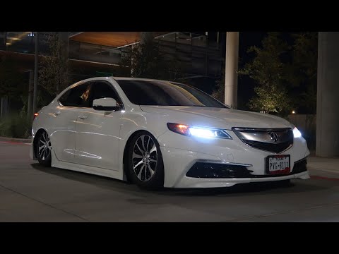 2016 Acura TLX Areo Body Kit Install!!