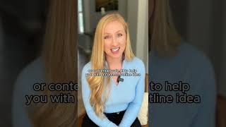 This is how we recommend to make the PERFECT content outline!