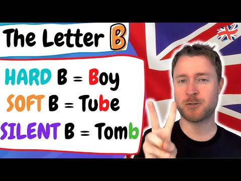 English Pronunciation  |   The Letter 'B'   |  How to Pronounce the Hard, Soft and Silent B
