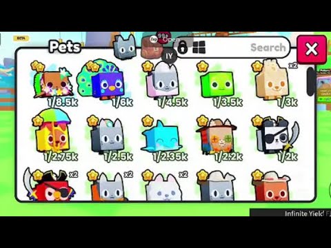 [New] Pets Go! Script Hack GUI OP! Auto Farm Coins, Auto Roll, Auto Upgrade, Collect Lootbag Gamepas