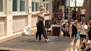 Ronald y Alba - Bachata Sensual in LOFToDANCE.pl, Kraków, Poland