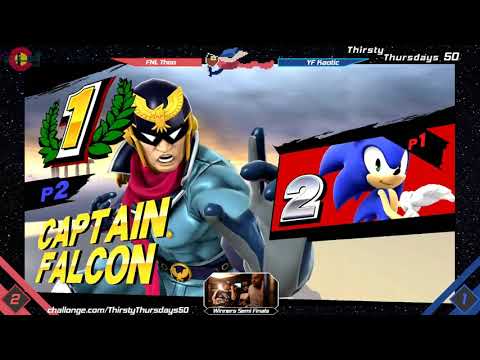 FNL Theo (Sonic) vs YF Kaotic (Captain Falcon) - WSF