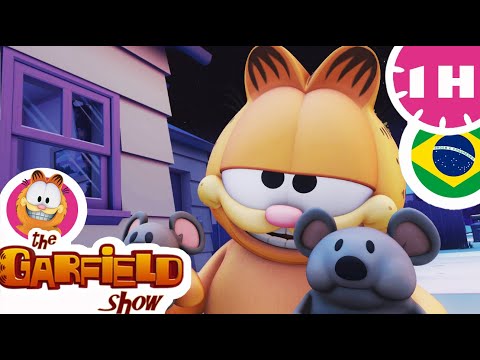 🐭Garfield adora os ratos!🐭- Episódio Completo HD