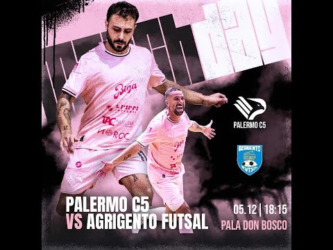 13ª GIORNATA CAMPIONATO SERIE C FUTSAL   PALERMO C5 vs AGRIGENTO FUTSAL